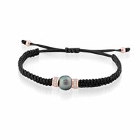 Bracciale Lelune LELUNE GLAMOUR in Argento Perla LGBR490.1